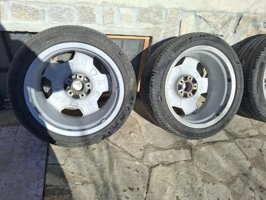 Оригинални Джанти с гуми AMG Моноблок 17"