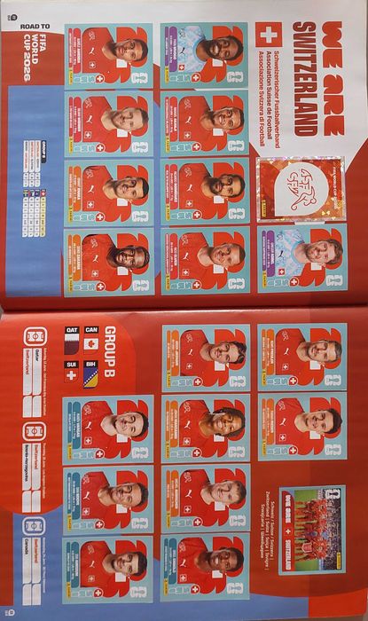 Album Panini World cup 2026 complet