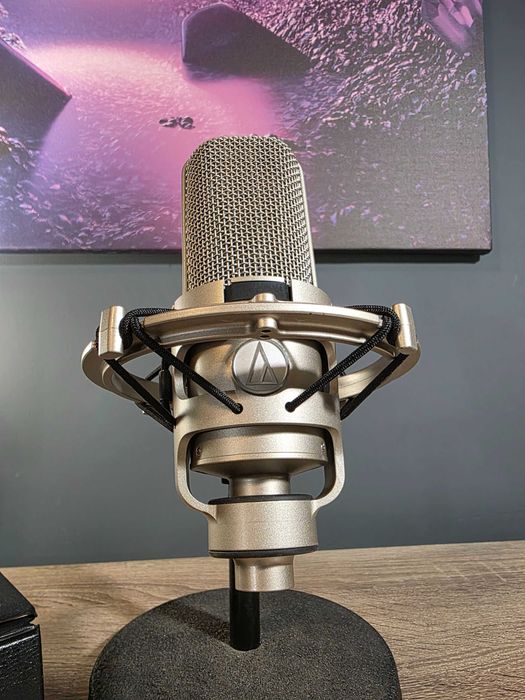 Microfon de studio Audio-Technica AT4047SV
