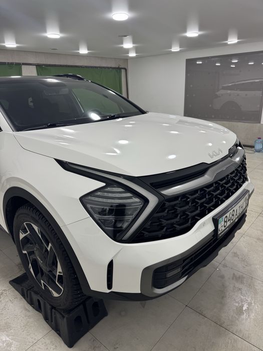 Бронь кузова , Тонировка