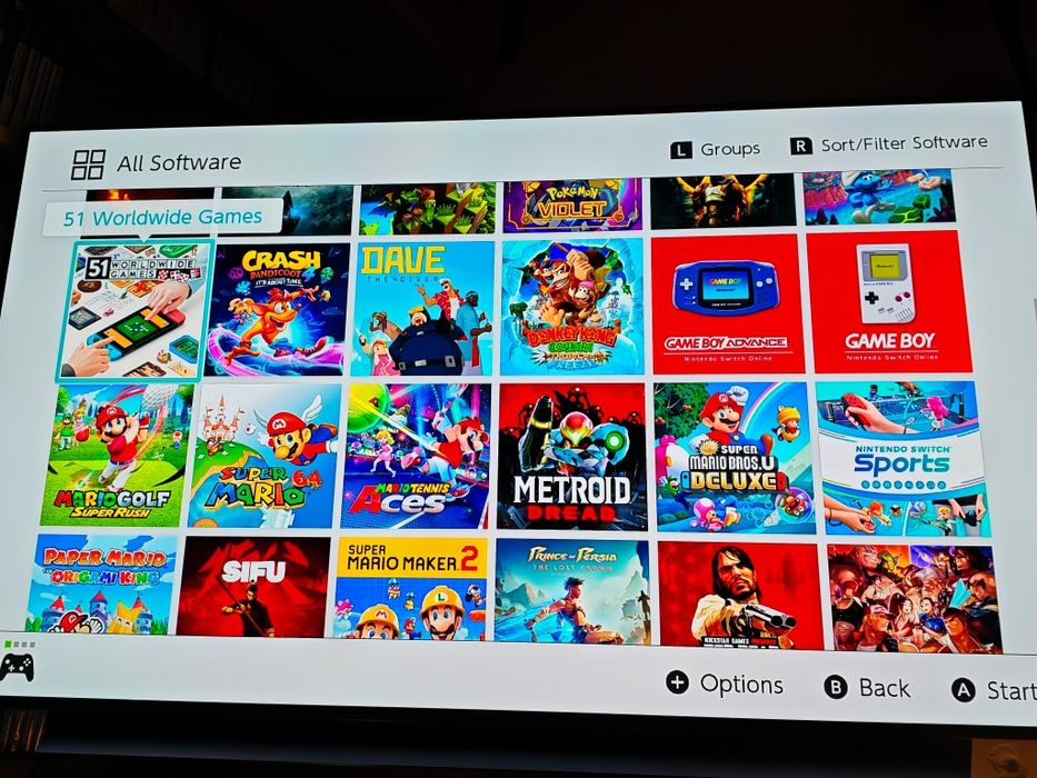 Nintendo Swich  512 giga plus zeci de jocuri