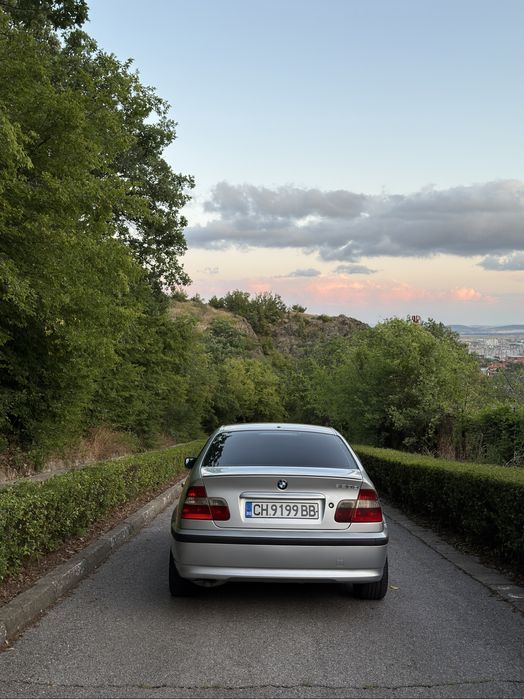 Bmw E46 320d 2003