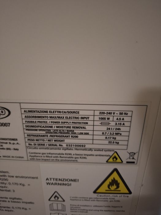 Aer conditionat mobil / portabil