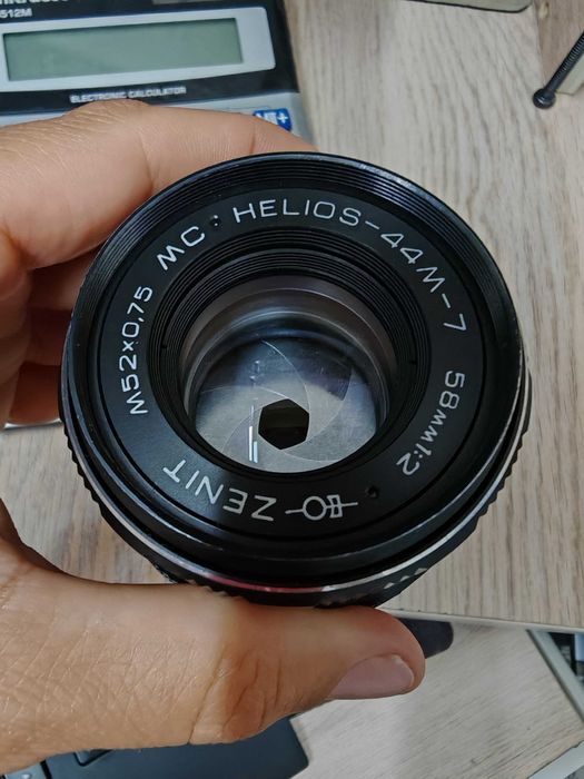 Гелиос 44М-7 58mm f/2 (М42)