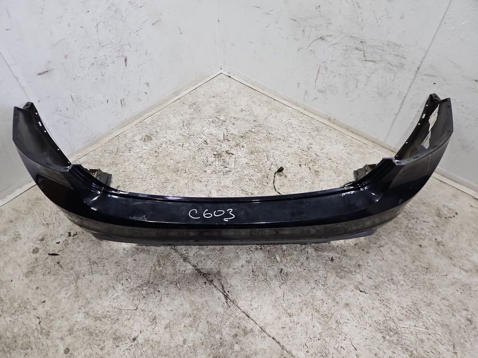 Bara spate Volvo S60 II [Fabr 2010-2018] Sedan Facelift, R-Design BLAC