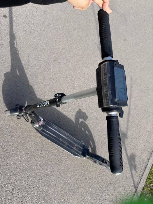 Стильный электросамокат | Быстрый, лёгкий, надёжный kugoo s3