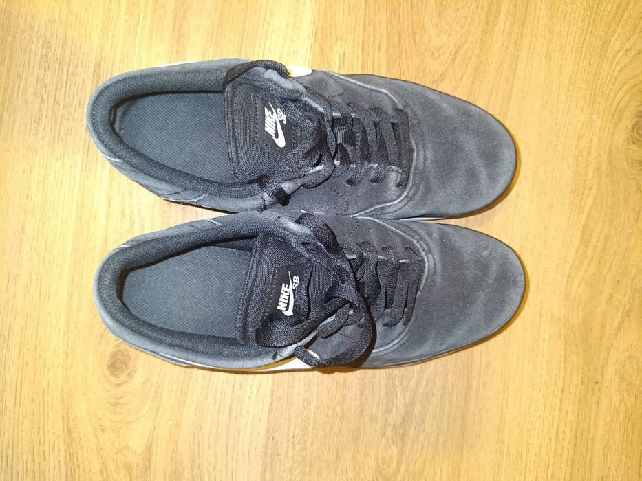 Черни мъжки маратонки Nike