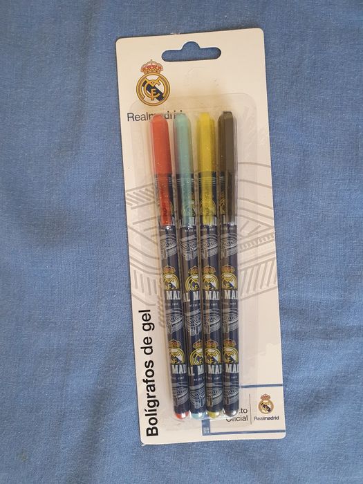 Оригинални химикалки Real Madrid