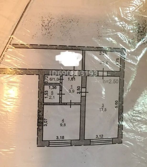 Продам 1 комн квартиру