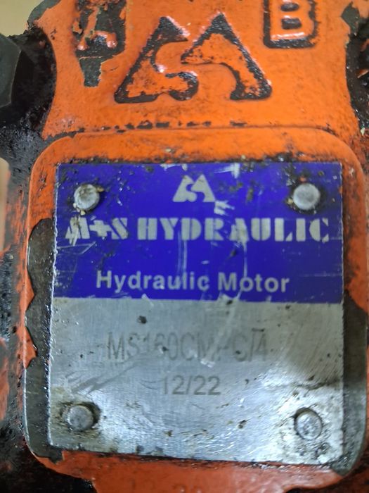 Гидромотор МГП-160