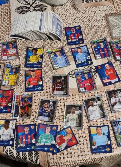 Стикери Шампионска лига 23/24