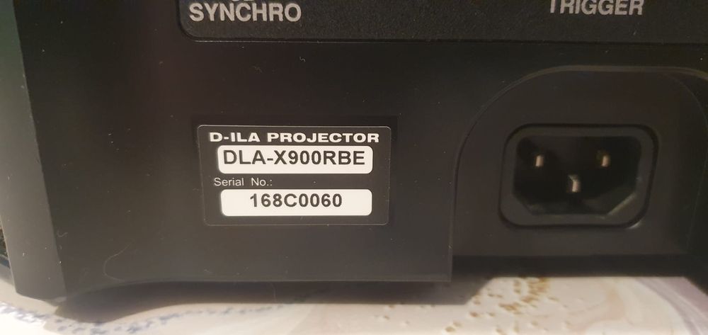 4K , 3D Проектор JVC DLA-X900RBE