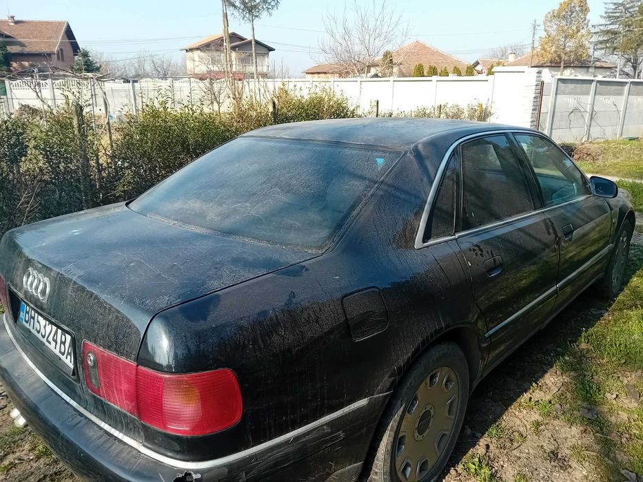 Audi A8 2.5 TDI Quattro