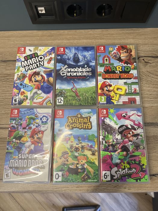 Игры на Nintendo Switch