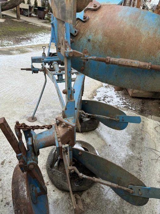 Plug Lemken Reversibil 2 Brazde