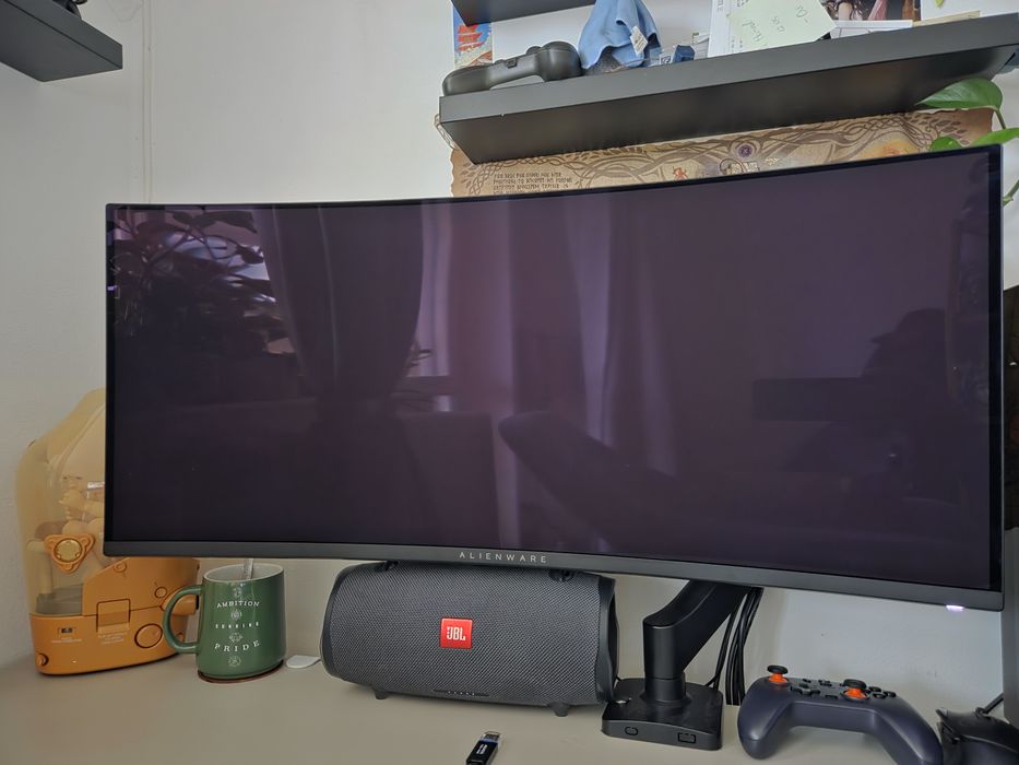Monitor UW 3440x1440 Alienware AW3423DW QD-OLED
