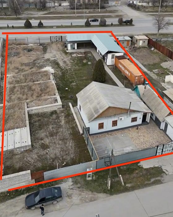 Участок 8 соток прс.Толе би