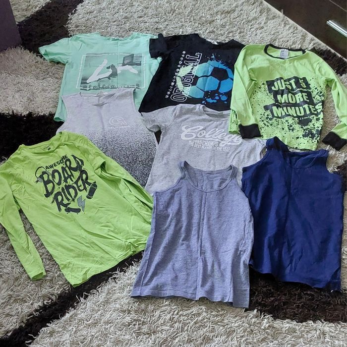 Брендовая одежда на мальчика 9/10/11лет