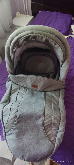 Бебешка количка MIA 3в1