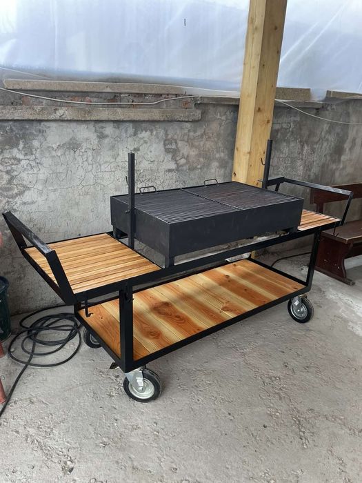 Барбекю с чеверме