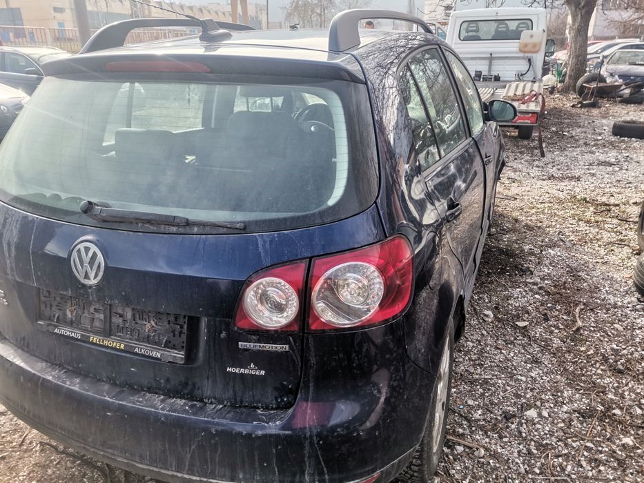 Vw golf plus BLU 1.9Tdi 77kw 105КС BLS за части
