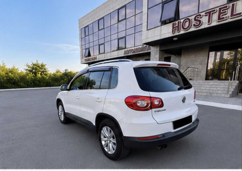 Volkswagen Tiguan 2.0 TSI, 2009 г.
