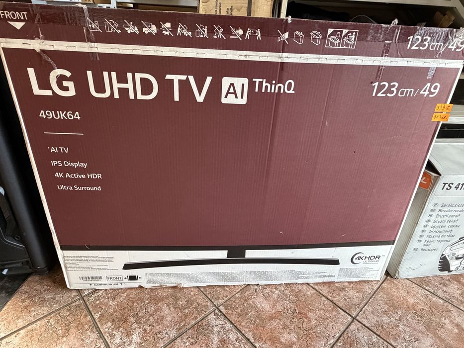 Smart Tv Lg 49 inch