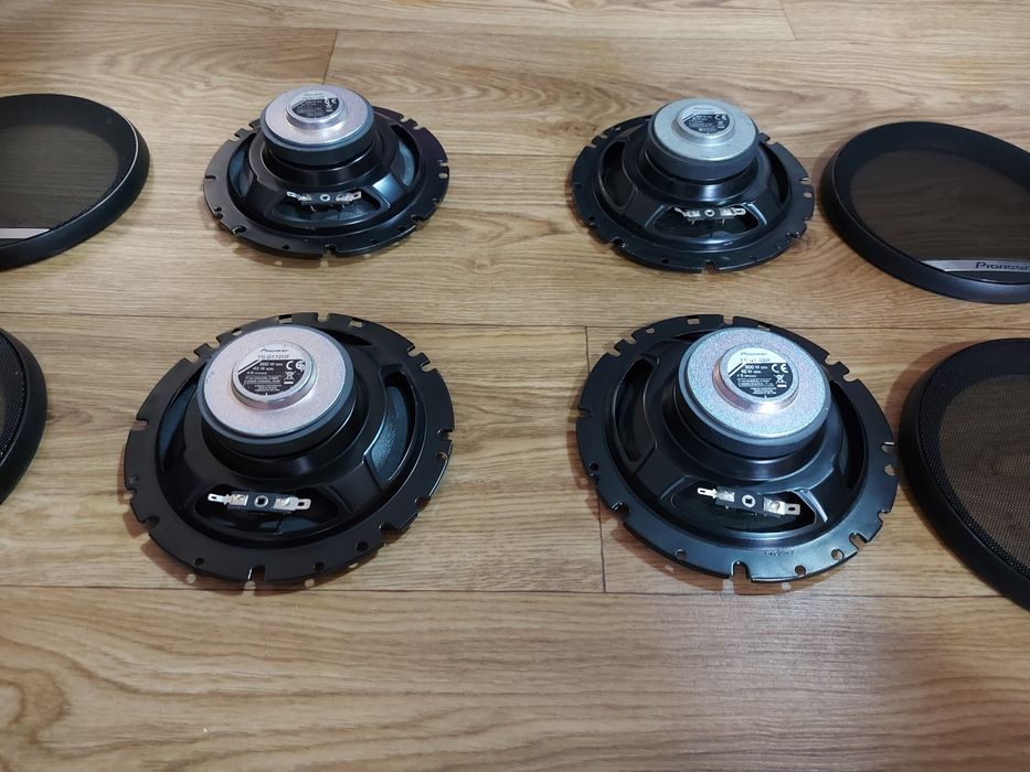Difuzoare Pioneer 2 cai, 17 cm, 6,75", 4ohmi