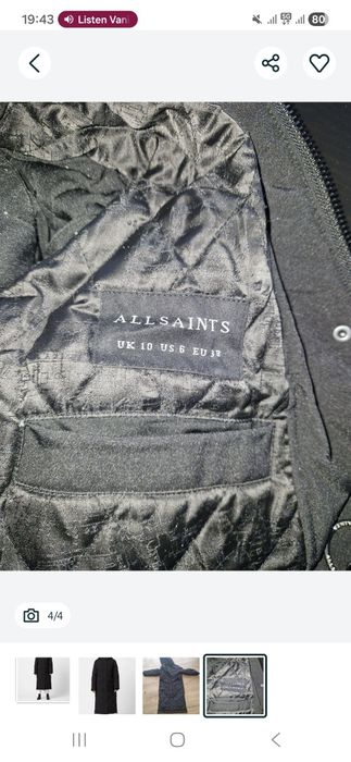 Puffer Allsaints