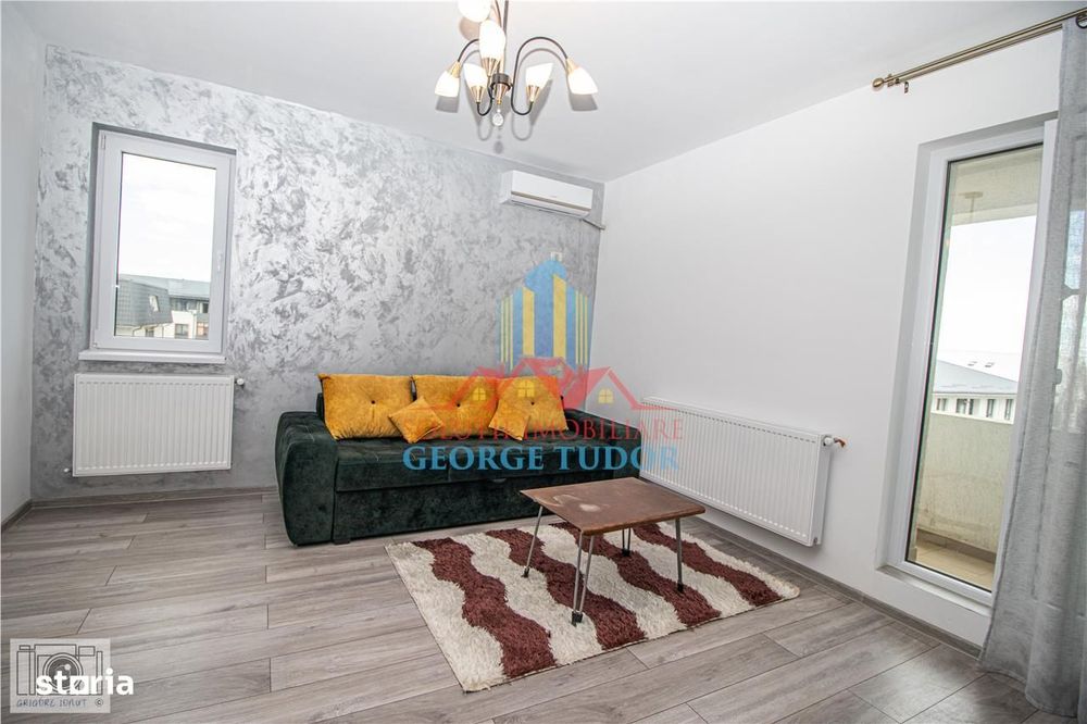 Apartament 2 camere Luxury, 55 mp. Str. Soarelui, Nr. 27, Chiajna