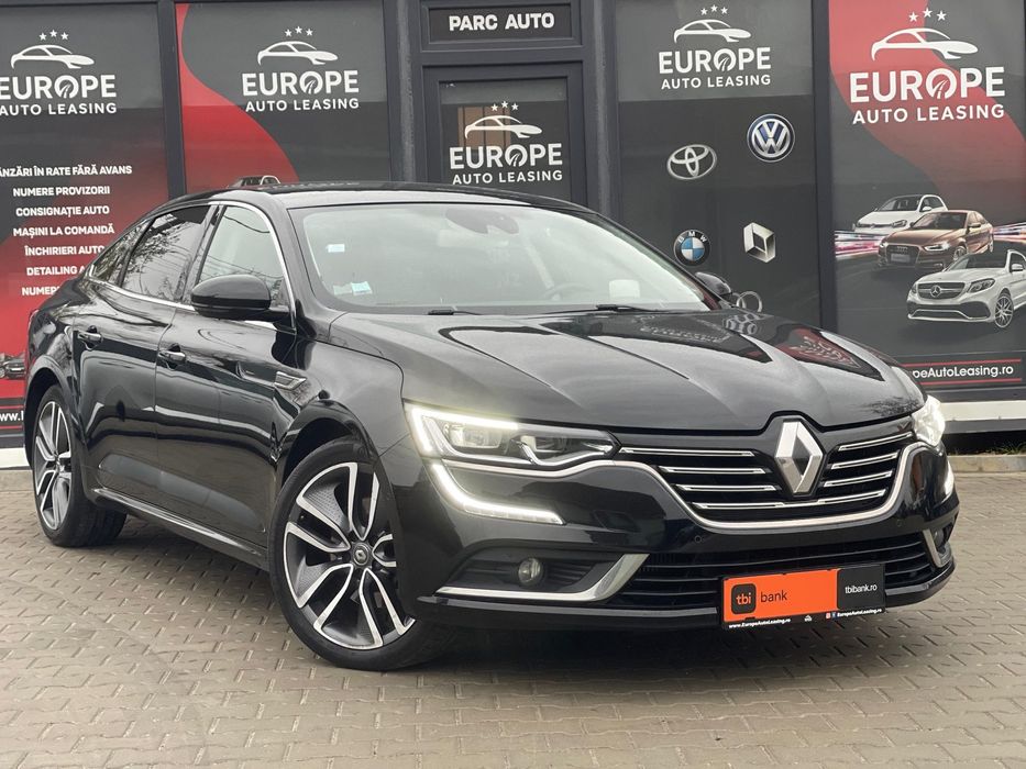 Renault Talisman 4Control-1,6Diesel /Rate sau Cash/Navi Mare/HUD/Masaj/Distronic/Ambien
