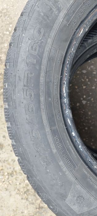 2 бр зимни гуми 215/65 R16 C, Sailun Endure за бус