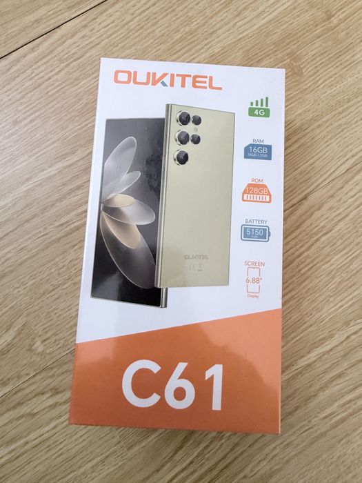 OUKITEL C61  Nou sigilat