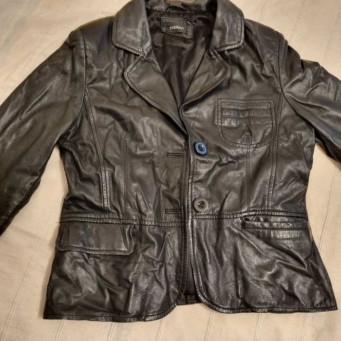 sacou piele naturala Motivi  s-m SUPERB