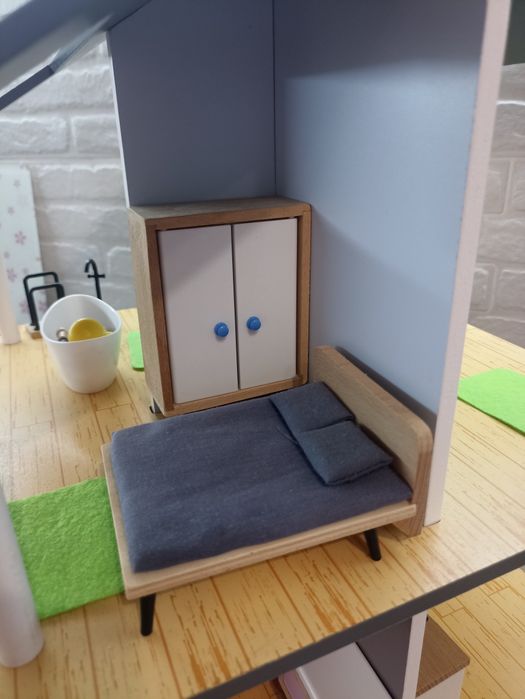 Къща за кукли с аксесоари