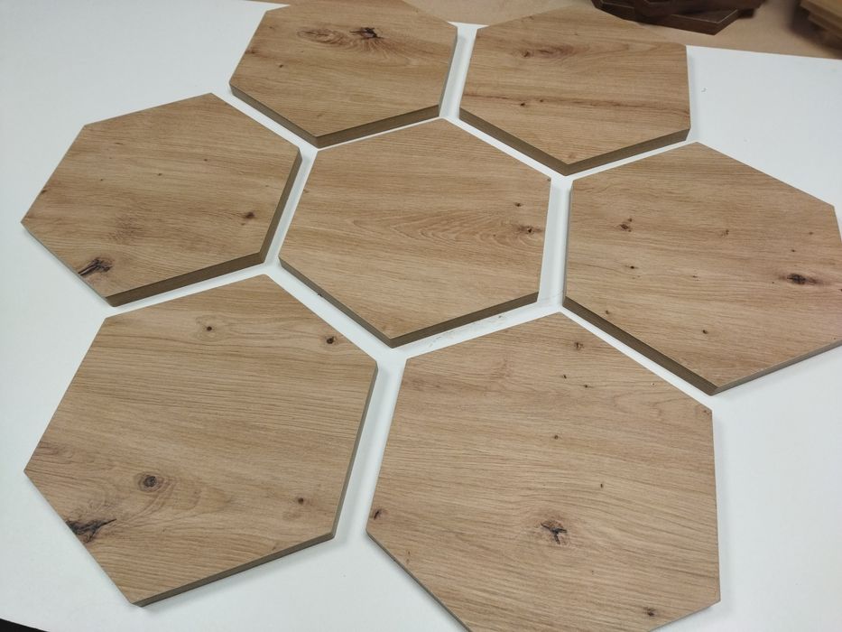 Етажерка,пчелна пита, шестостен,стенен панел,декорация,полица,хексагон