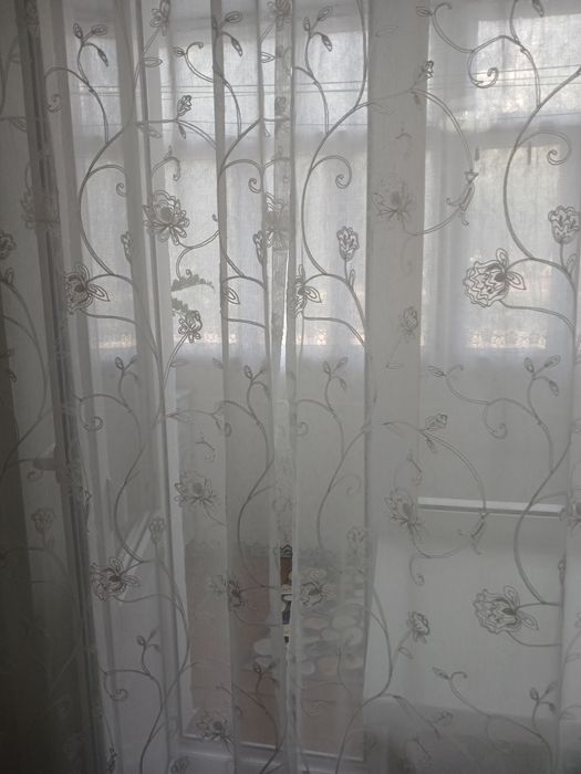 Продам тюль,лён облегченный