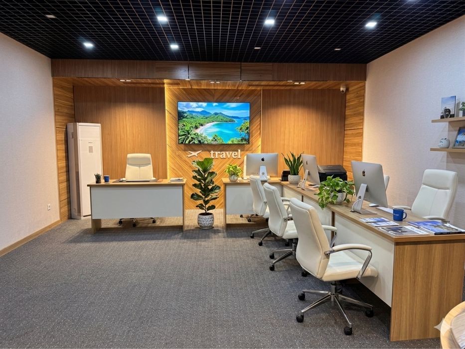 Tayyor ofis arendaga beriladi 4xona