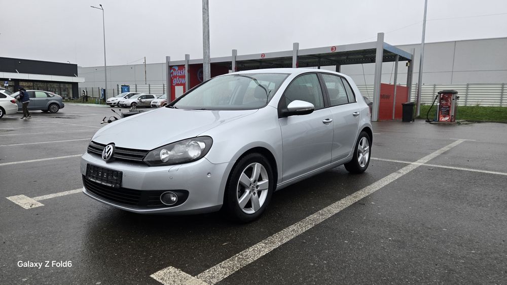 Vw Golf 6 2009 1.4 tsi euro5 DSG import Germania Carte Service