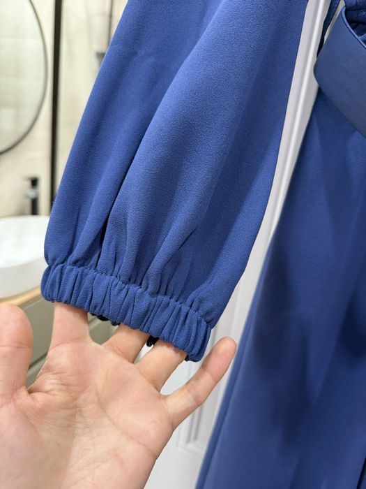 Платье синее турецкое