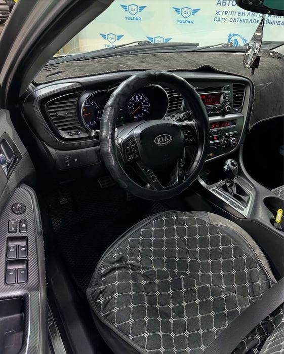 KIA OPTIMA 2.0 turbo GDI