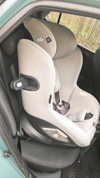 Scaun Copil Masina Auto Joie i-Spin 360 – Gri, set complet