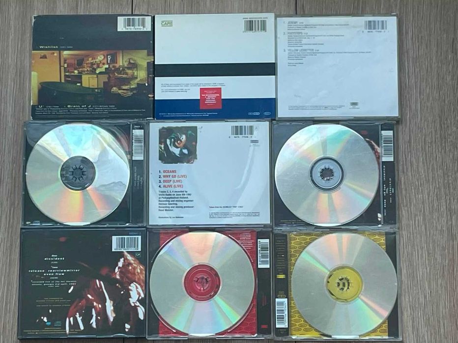 Colectie 28  cd-uri PEARL JAM  ( Grunge )