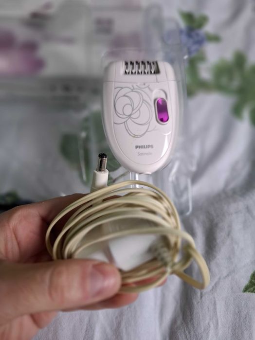 Philips Satinelle - Epilator original pentru femei cu fir