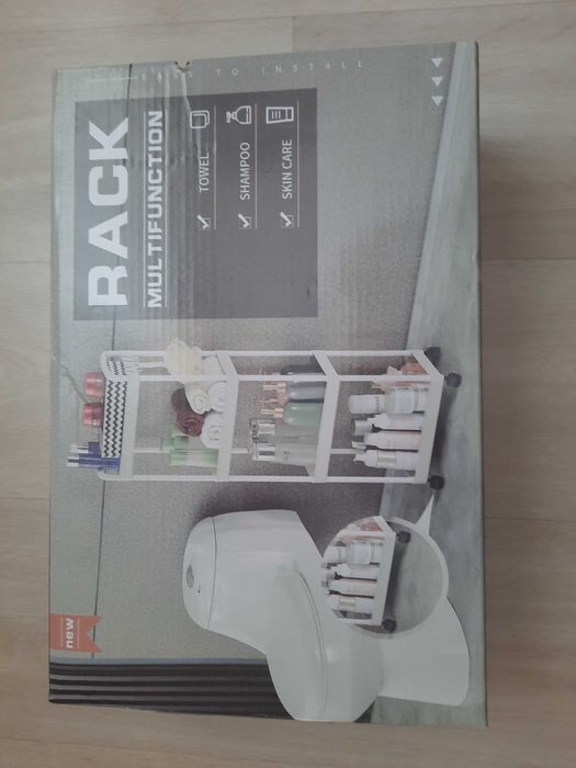 Многофункциональная полка/стеллаж для ванной