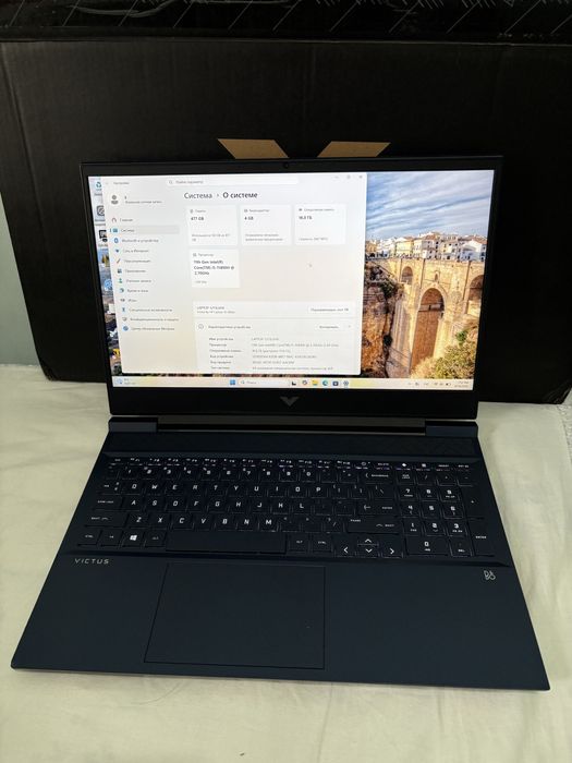 HP Victus i5 11400H/RTX 3050/16/256GB