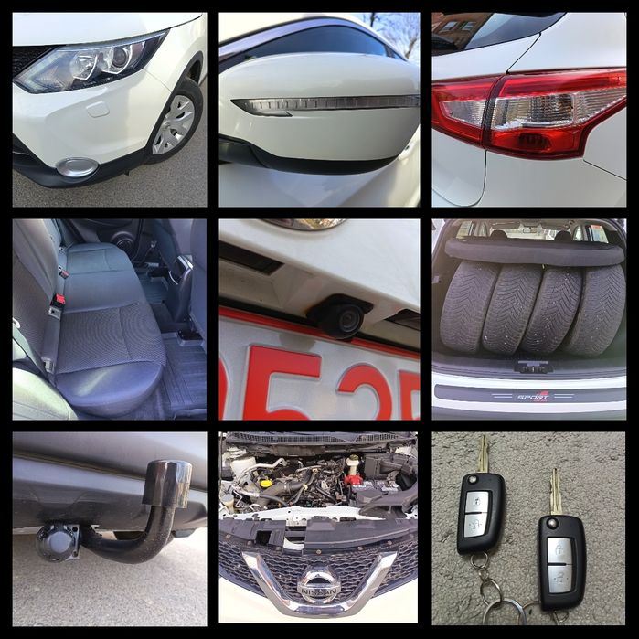 Nissan Qashqai*Af.2015*1.2 Dig-T*Benz*120Cp*6+1V*Clima*Navi*Pilot*Led!