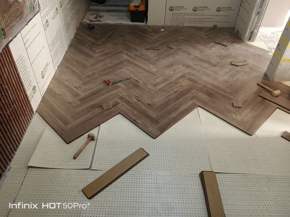 (Арзон) укладка половой ламинат