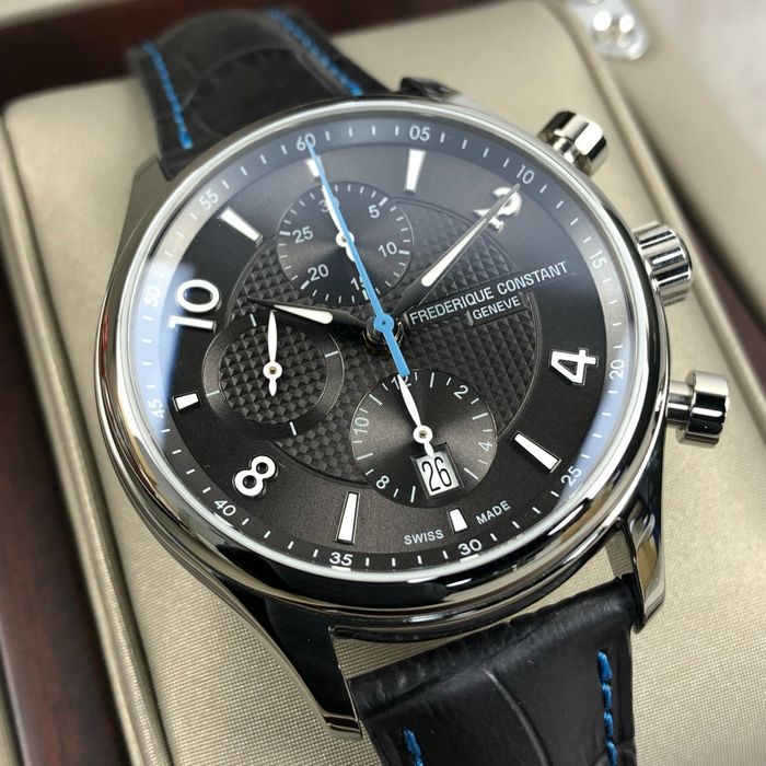 Швейцарские часы Frederique Constant, хронограф