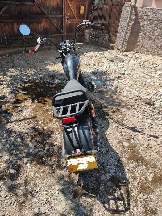 Scuter electric Shansu CP-6, model INDIANA, motor 2000W, viteza maxima 25km/h
